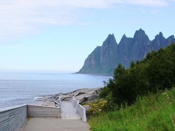 Norway self guided biking, Senja