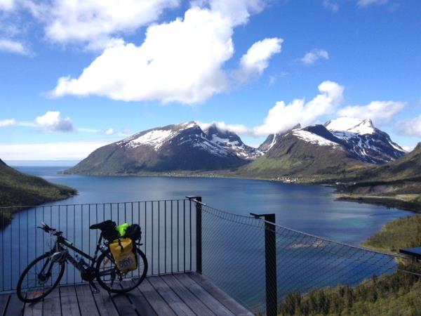 Norway self guided biking, Senja