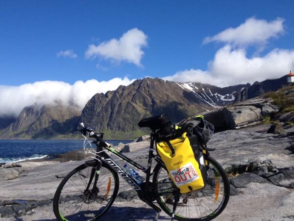 Norway self guided biking, Senja