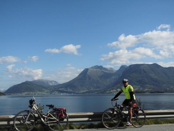 Fjords self guided cycling holiday in Norway