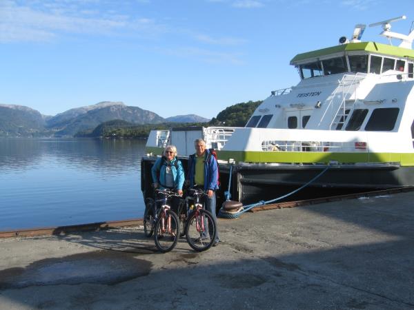 Fjords self guided cycling holiday in Norway