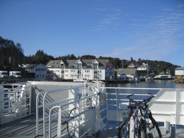 Fjords self guided cycling holiday in Norway