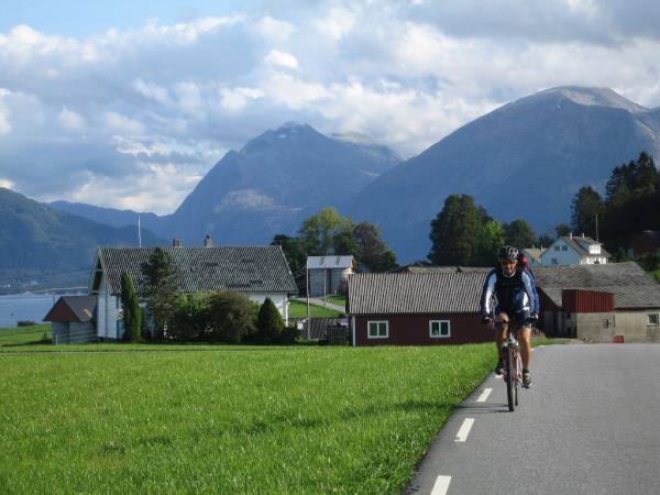 Fjords self guided cycling holiday in Norway