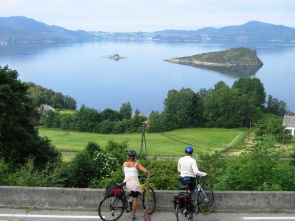 Fjords self guided cycling holiday in Norway