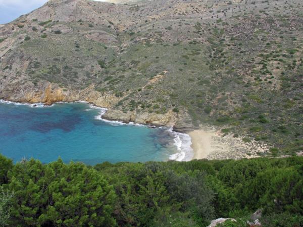Cyclades hiking vacation, Greece