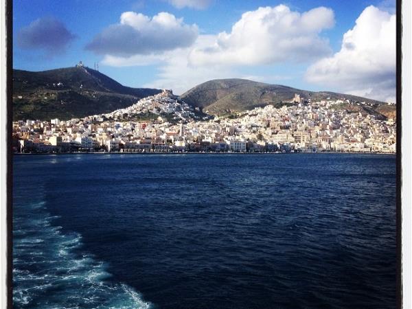 Cyclades hiking vacation, Greece