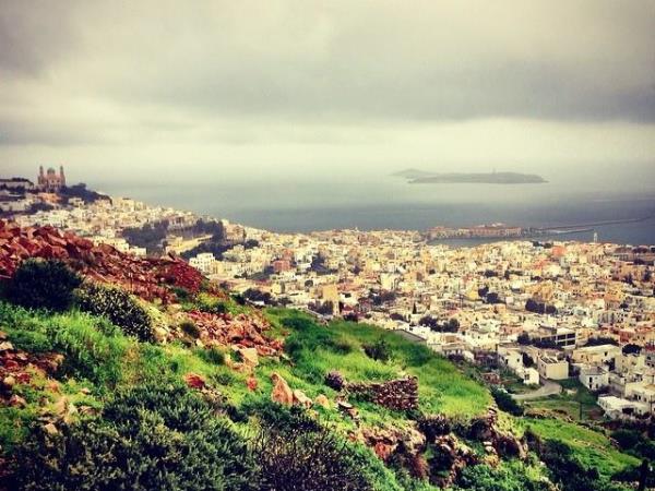 Cyclades hiking vacation, Greece