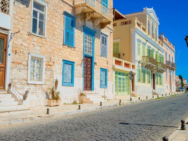 Cyclades hiking vacation, Greece
