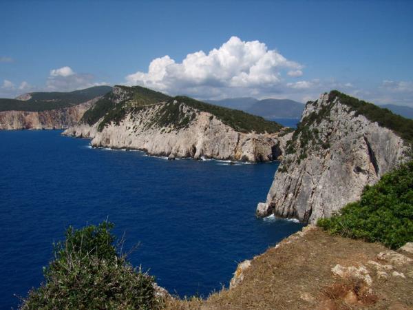 Kefalonia, Lefkada & Ithaki hiking vacation