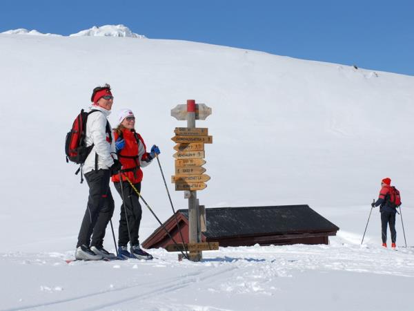 Peer Gynt ski touring vacation in Norway