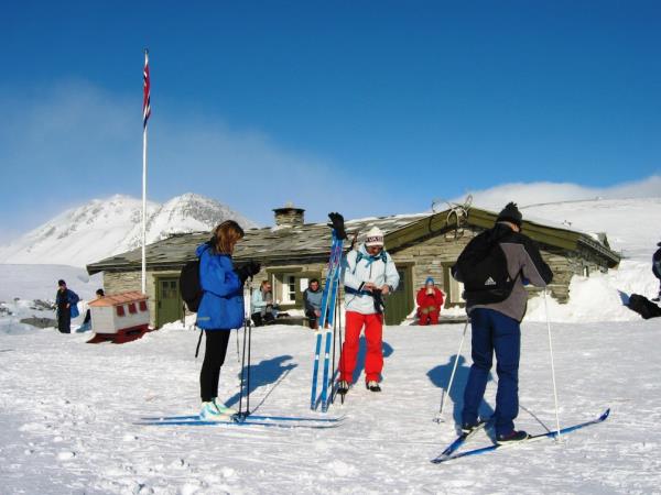 Norway cross country skiing vacation