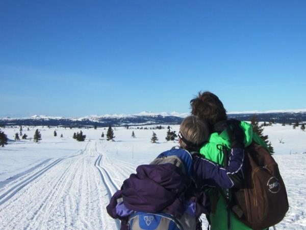 Norway cross country skiing vacation