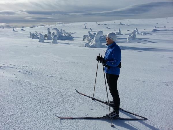 Norway cross country skiing vacation