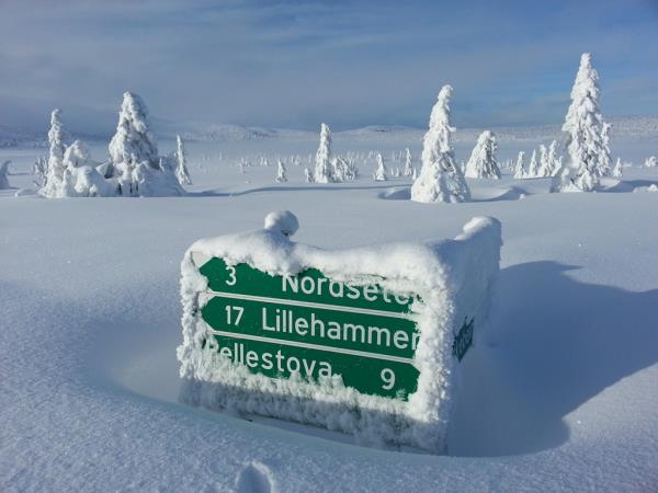 Norway cross country skiing vacation