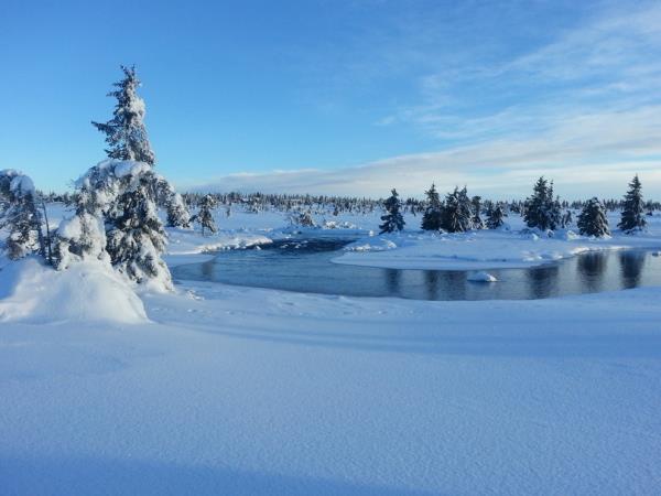 Norway cross country skiing vacation