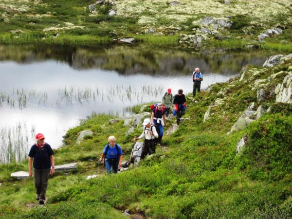 Hiking vacation in Norway, Rondane National Park
