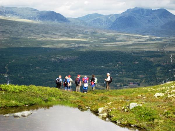 Hiking vacation in Norway, Rondane National Park