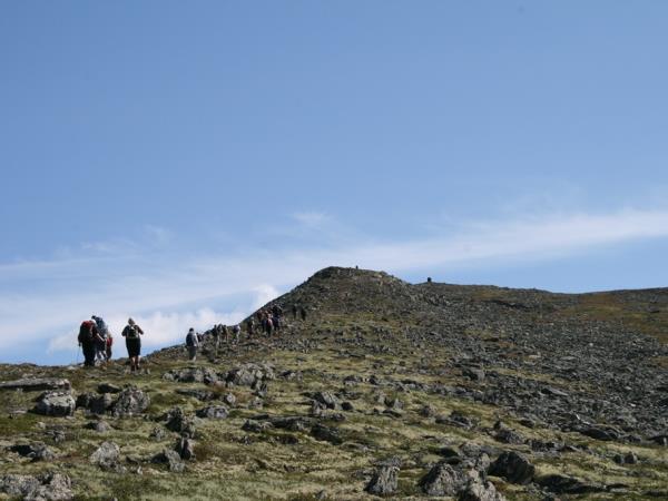 Hiking vacation in Norway, Rondane National Park
