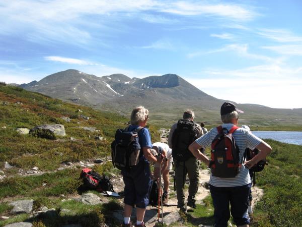Hiking vacation in Norway, Rondane National Park