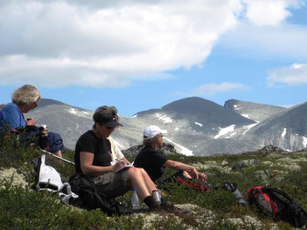 Hiking vacation in Norway, Rondane National Park
