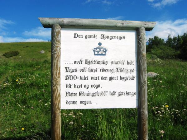 Hiking vacation in Norway, Dovrefjell National Park
