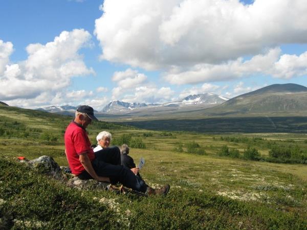Hiking vacation in Norway, Dovrefjell National Park