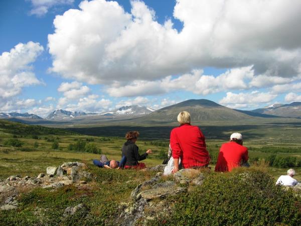 Hiking vacation in Norway, Dovrefjell National Park