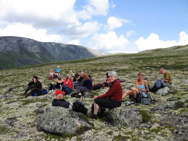 Hiking vacation in Norway, Dovrefjell National Park