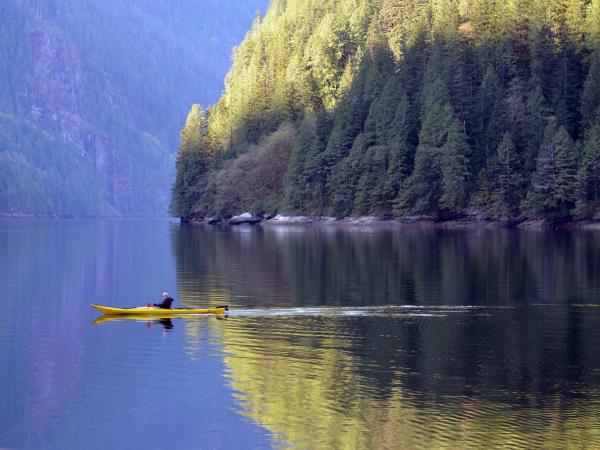 Inner Reaches Eastern Coves cruise in Alaska