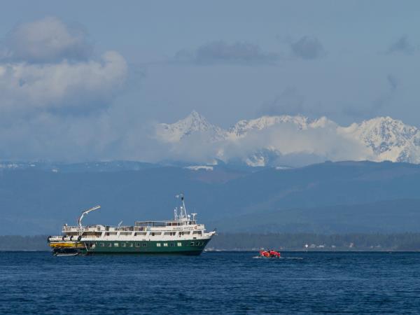 Inner Reaches Eastern Coves cruise in Alaska