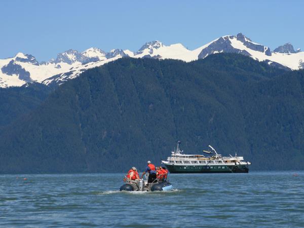 Inner Reaches Eastern Coves cruise in Alaska