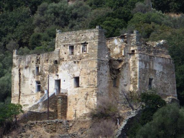 Andros and Tinos walking holiday, Greece