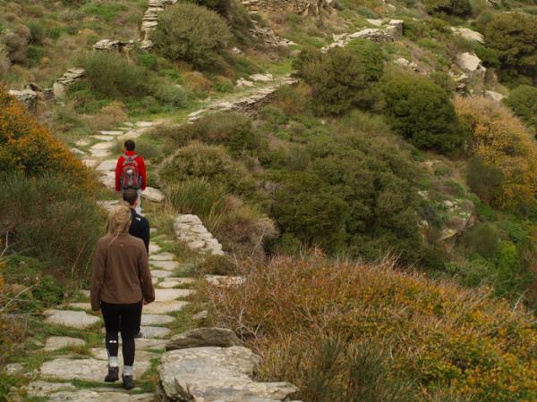 Andros and Tinos walking holiday, Greece