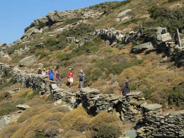 Andros and Tinos walking holiday, Greece