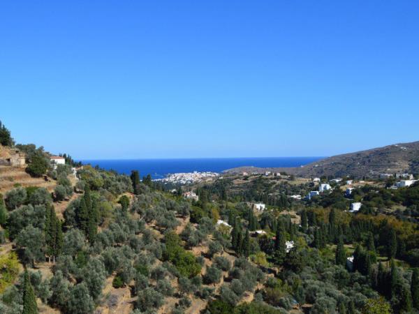 Andros and Tinos walking holiday, Greece