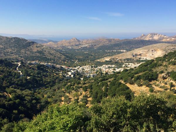Cyclades walking & island hopping holiday, Greece