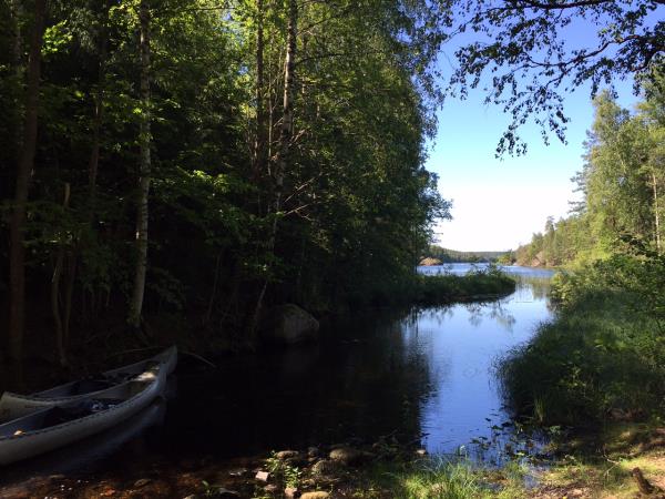 Sweden vacations, self guided canoeing