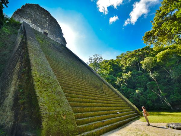 Family vacation to Guatemala and Belize, temples and islands