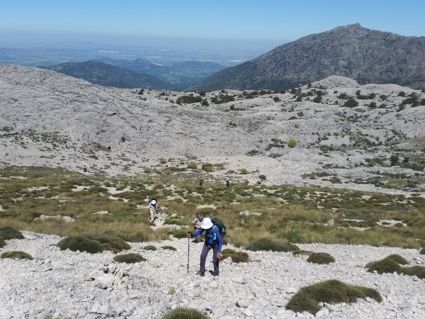 Grazalema hiking tour, Spain