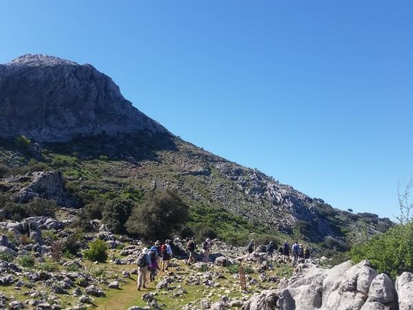 Grazalema hiking tour, Spain