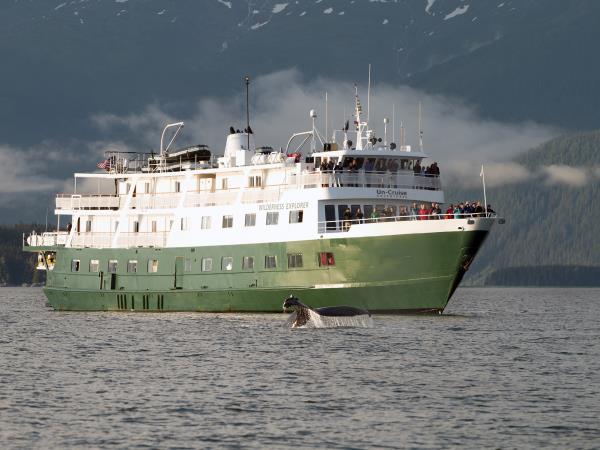 Inner Reaches Eastern Coves cruise in Alaska