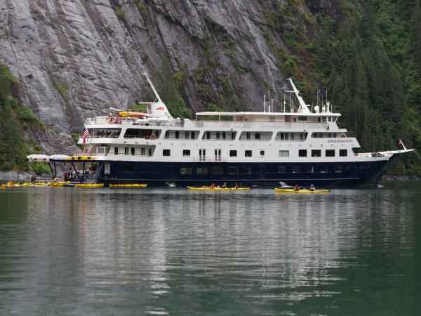 Inner Reaches Western Coves cruise in Alaska