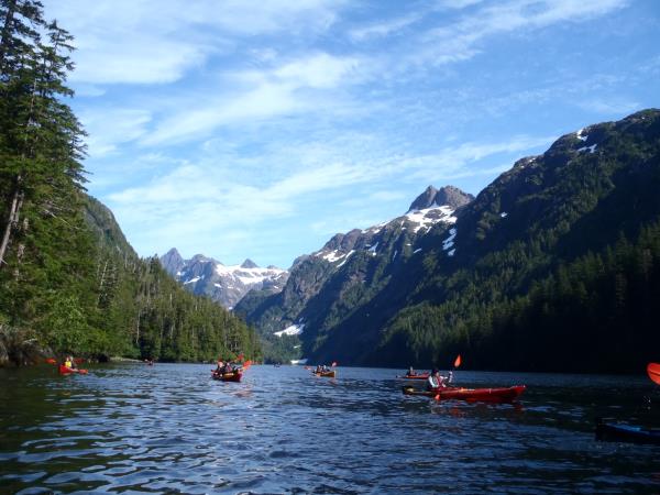 Inner Reaches Western Coves cruise in Alaska