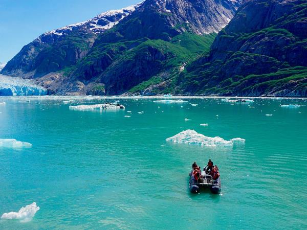 Alaska's Islands cruise, whales & glaciers