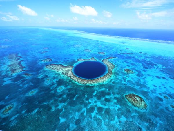 Belize vacation, Mayan mountains and Caribbean caye