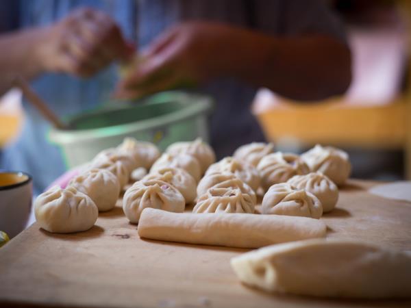 Mongolia tour, food of the Nomads