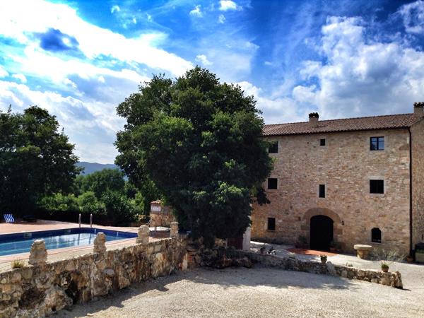 Catalan countryside hotel, Spain