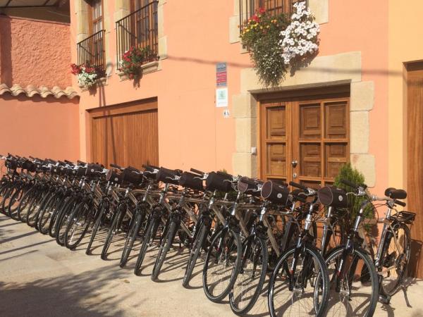 Self guided cycling vacation in Spain