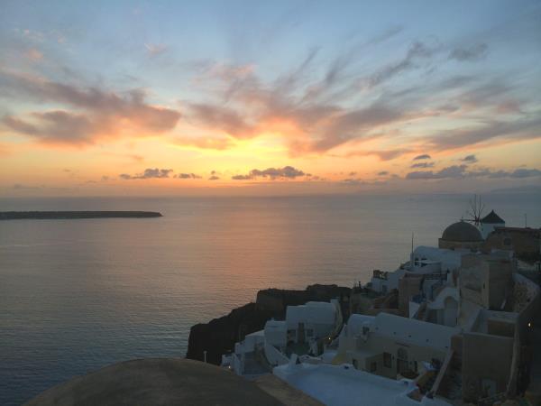 Santorini walking holiday, Greece