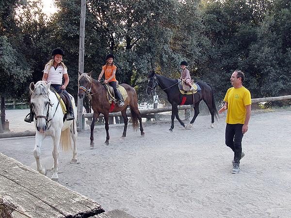 Catalan horse riding vacation in Spain